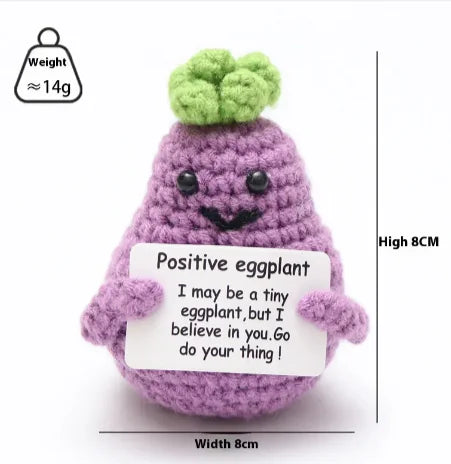 Potato Crocheted–handcrafted
