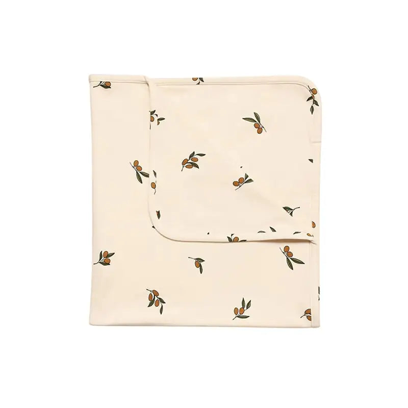 Two-Layer Cotton Summer Blanket for Newborn Strollers