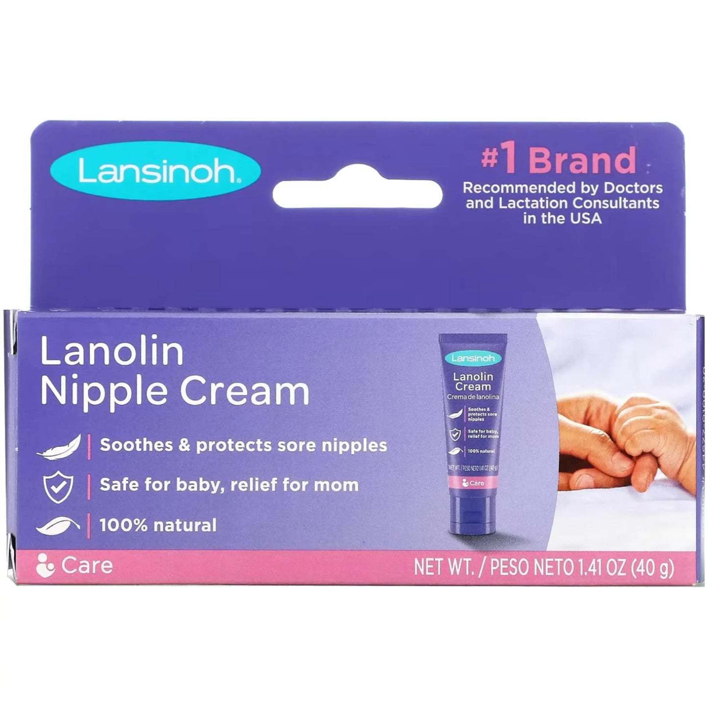 Lansinoh Hpa Lanolin for Breastfeeding Mothers 1.41 Oz (Pack of 3)
