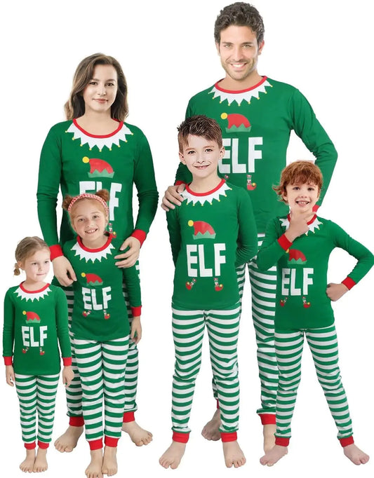 Choco Moon Toddler Holiday Christmas Matching Family Long Sleeves Pajamas Set Size 3T